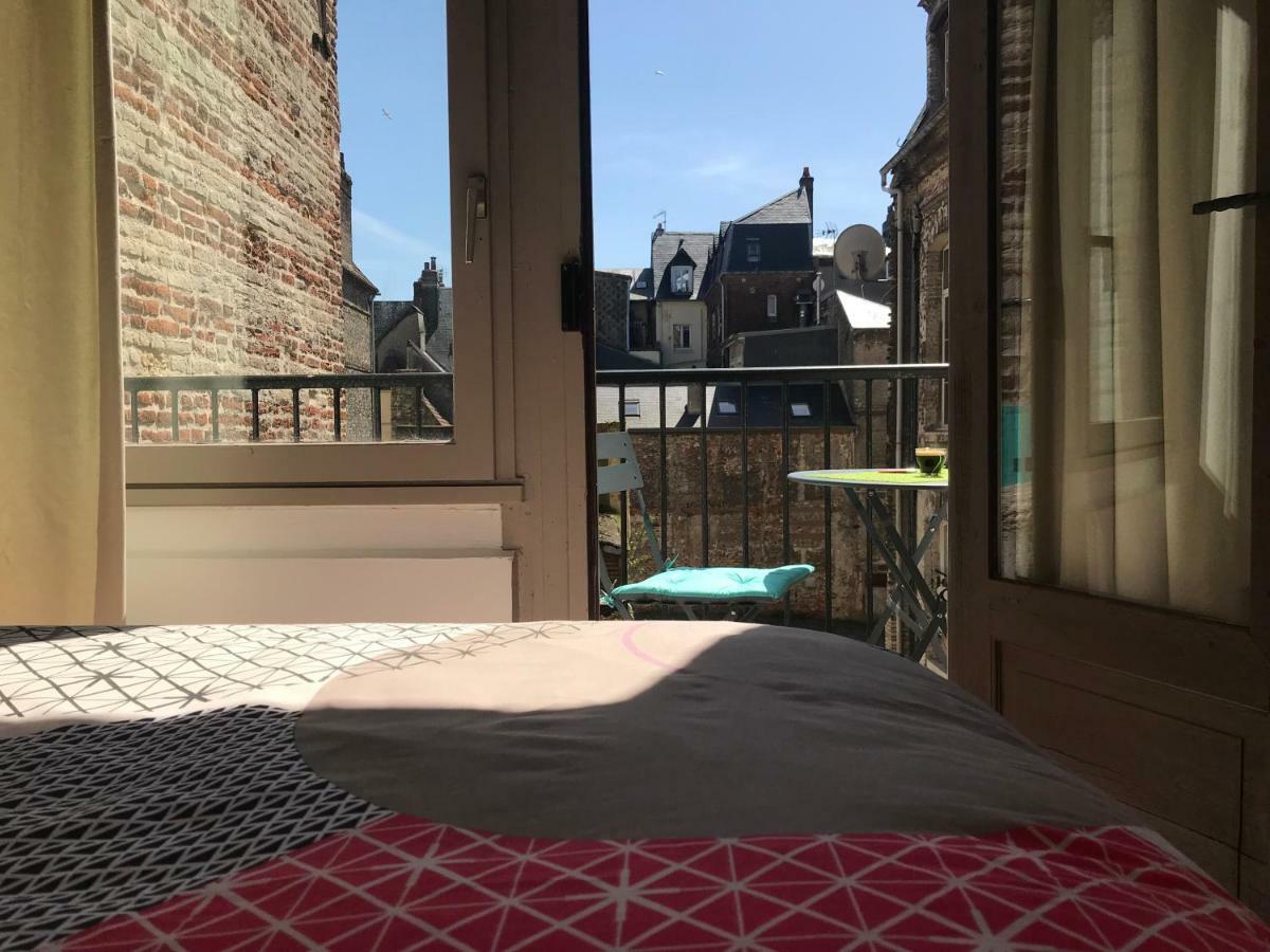Dieppe Appartement Exterior foto